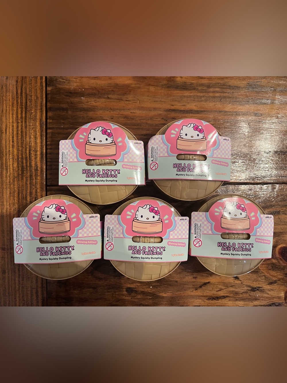 Viral Hello Kitty Mystery Squishy Dumpling🐱🐱🐱🐱